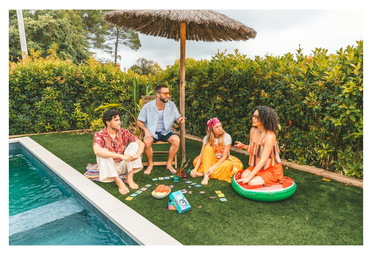Hitster - Summer Party Brettspiel bis zu 10 Spielern ab 16 Jahr(e) 