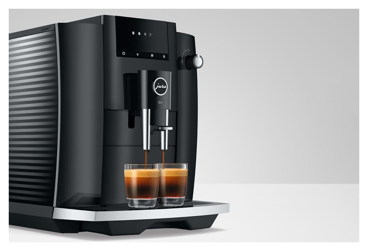 E4 Kaffeevollautomat 15 bar 1,9 l 280 g AutoClean (Piano Black) 