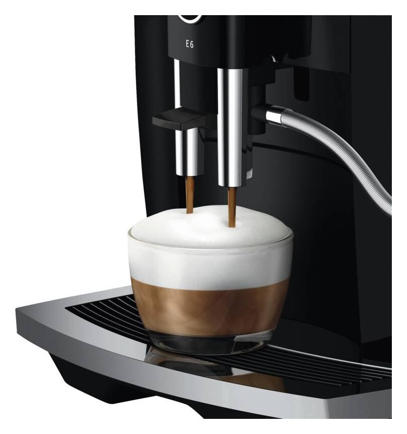 E6 Kaffeevollautomat 15 bar 1,9 l AutoClean  (Schwarz) 