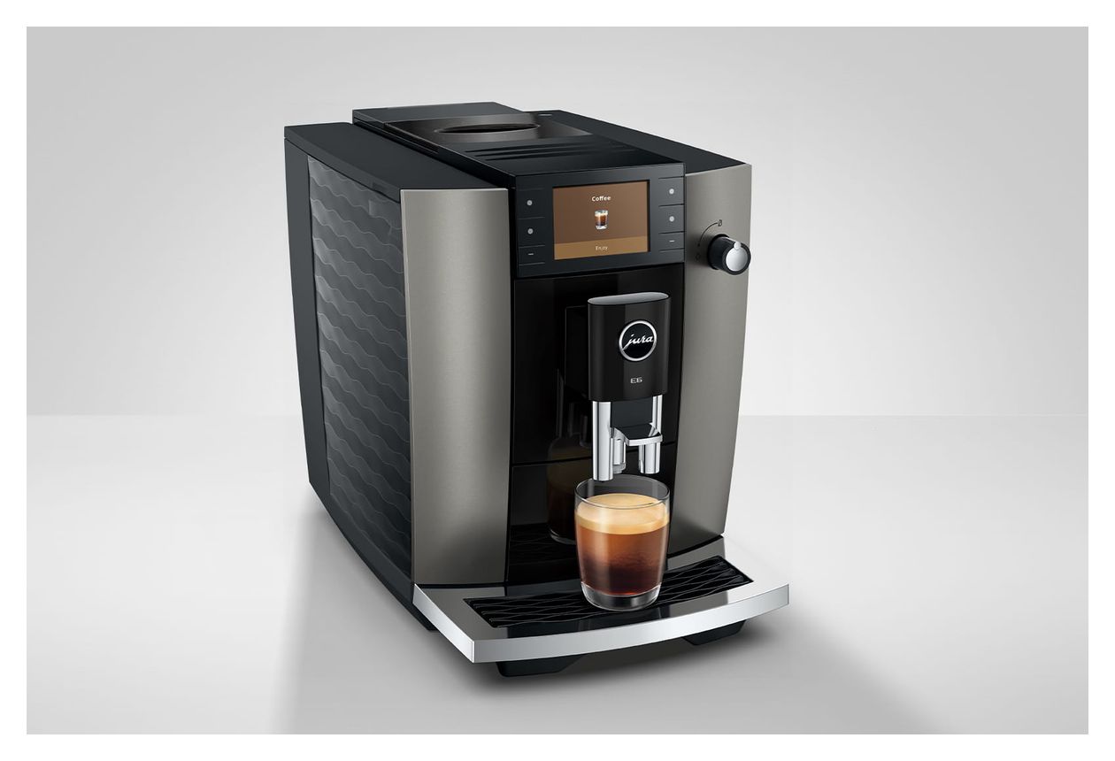 E6 (ED) Kaffeevollautomat 15 bar 1,9 l AutoClean (Dark Inox (EC)) 