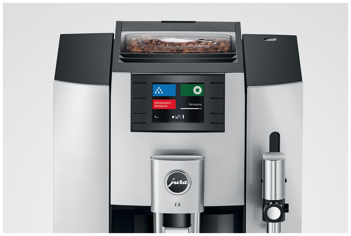 E8 Kaffeevollautomat 15 bar 1,9 l 280 g AutoClean (Moonlight Silver) 