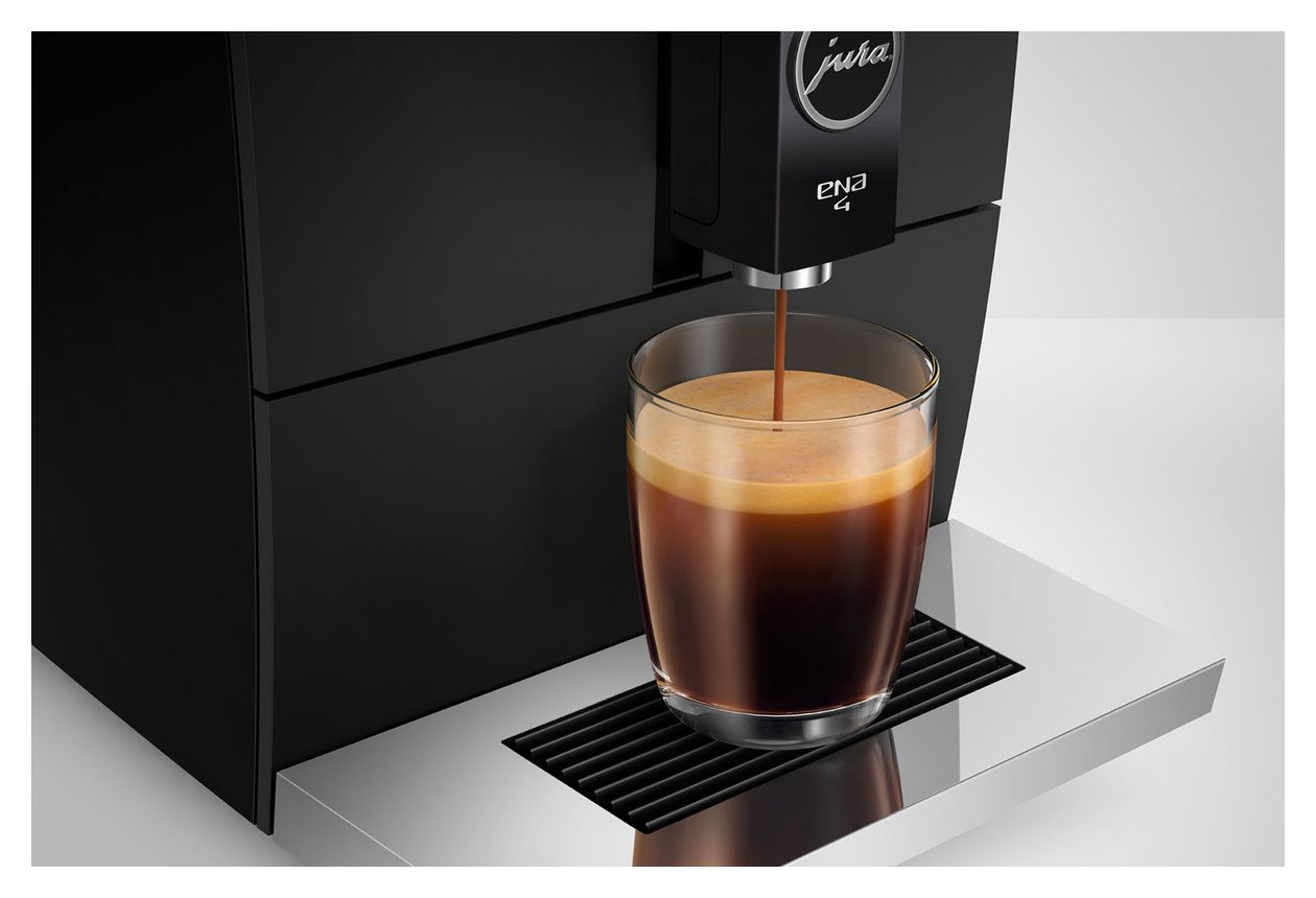 ENA4 Kaffeevollautomat 15 bar 1,1 l 125 g AutoClean (Full Metropolitan Black (EB)) 