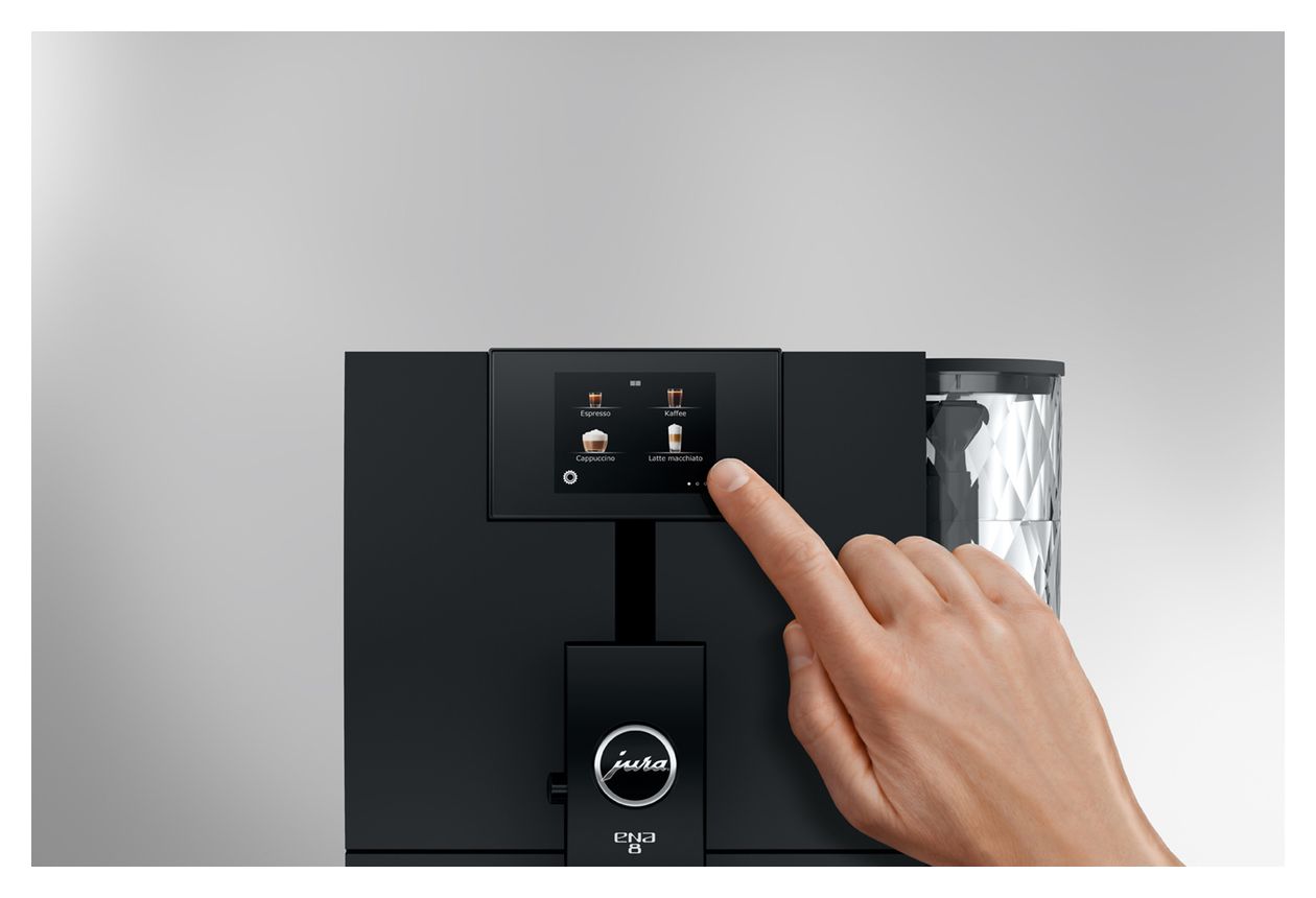 ENA8 Kaffeevollautomat 15 bar 1,1 l 125 g AutoClean (Full Metropolitan Black (EC)) 