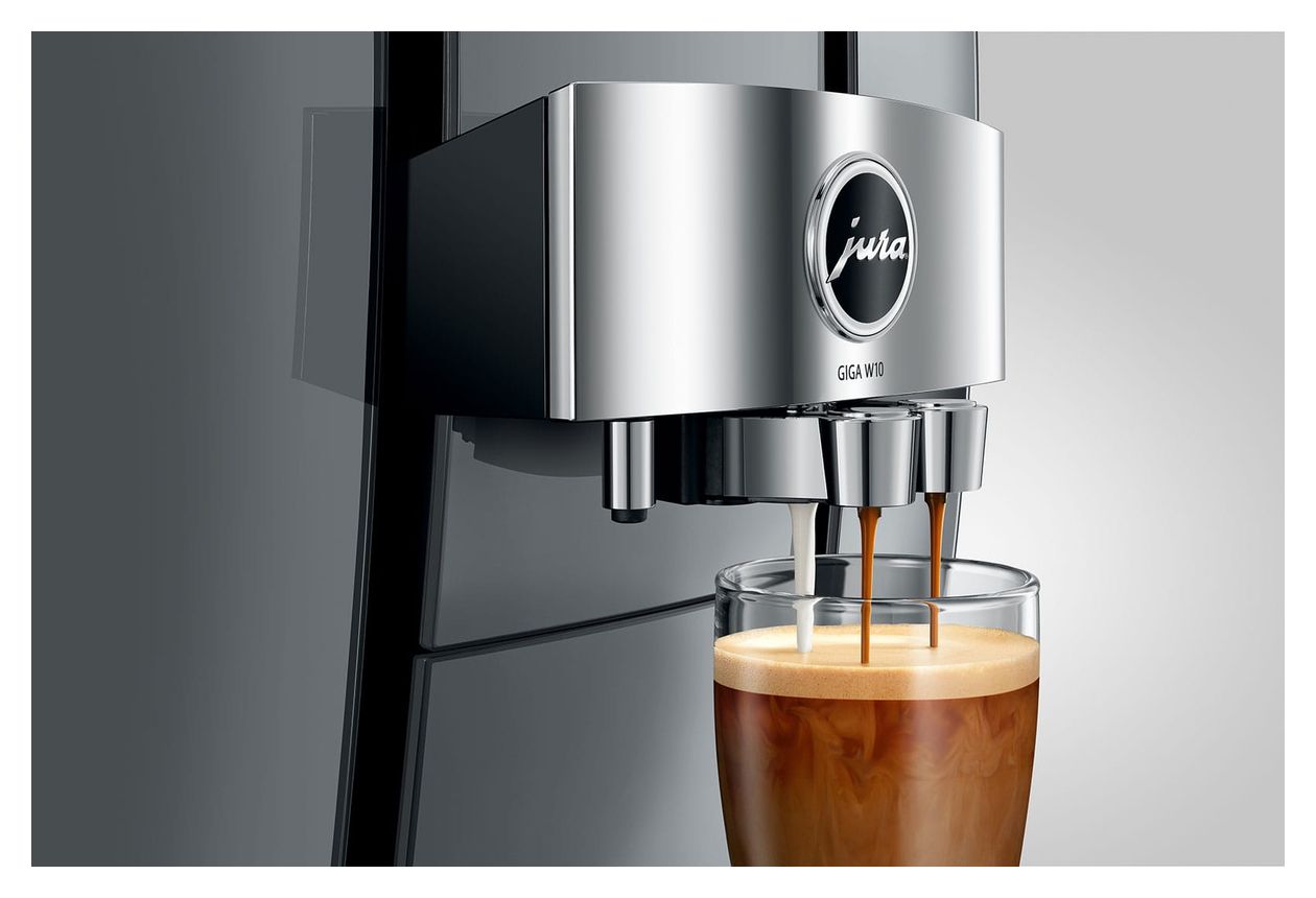 GIGA W10 Kaffeevollautomat 15 bar 2,6 l 650 g AutoClean (Diamond Silver (EA)) 