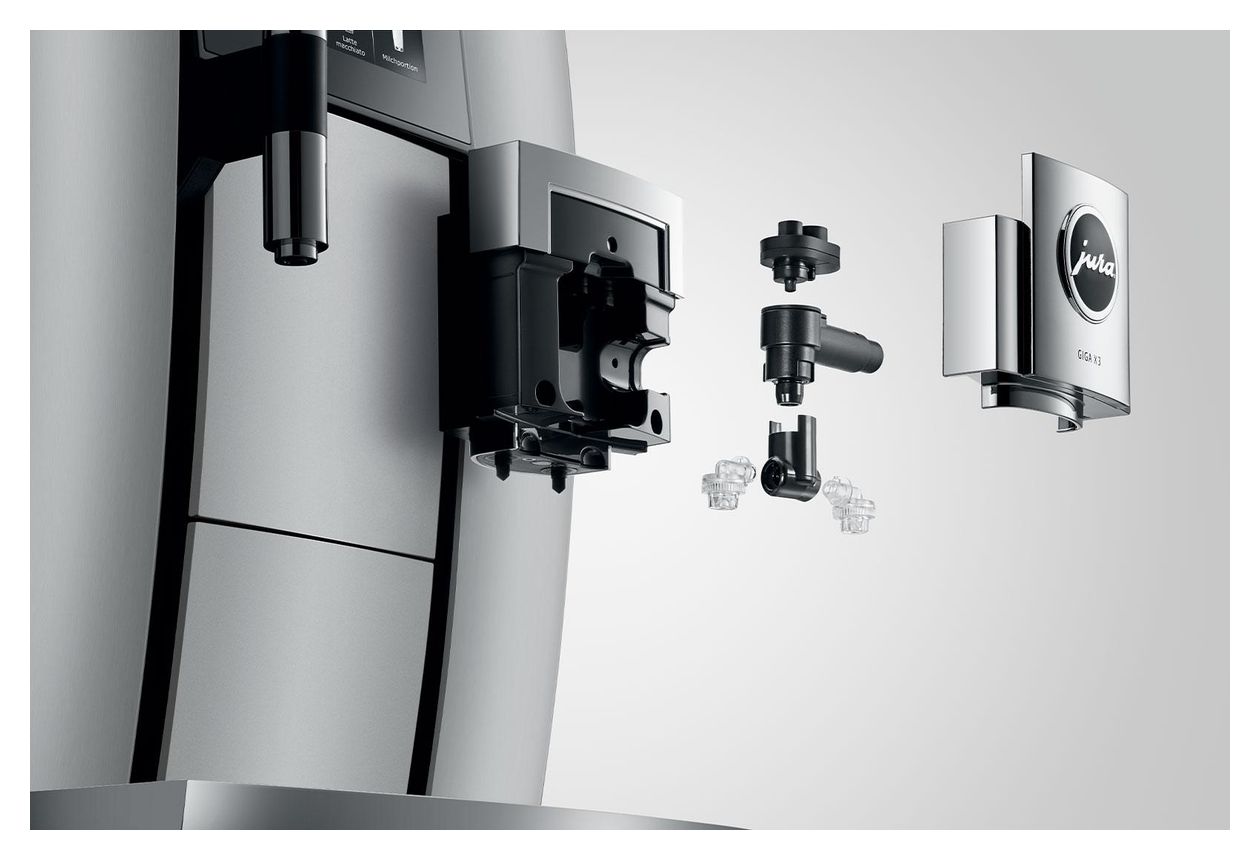 GIGA X3 Kaffeevollautomat 15 bar 5 l 1 kg AutoClean (Aluminium (EA)) 