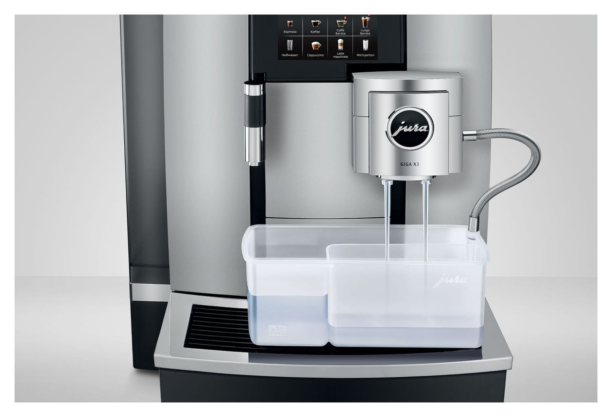 GIGA X3 Kaffeevollautomat 15 bar 5 l 1 kg AutoClean (Aluminium (EB)) 