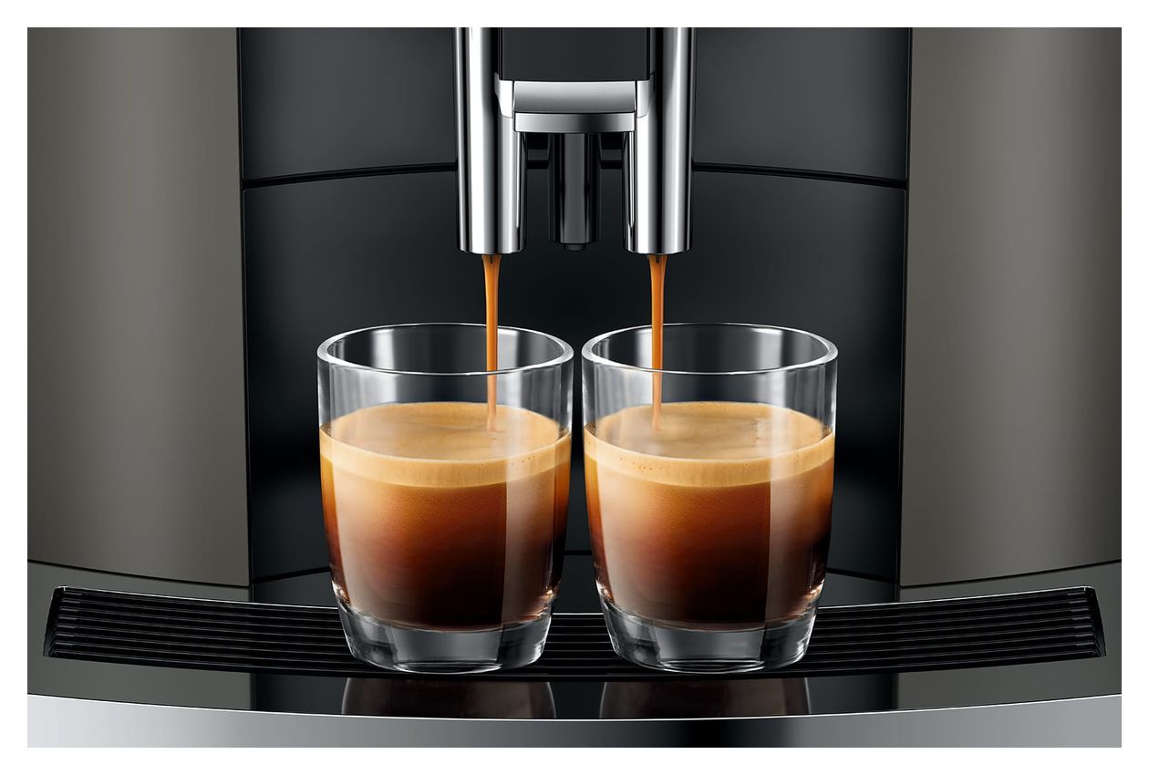 W4 Kaffeevollautomat 15 bar 3,0 l 500 g AutoClean  (Grau) 