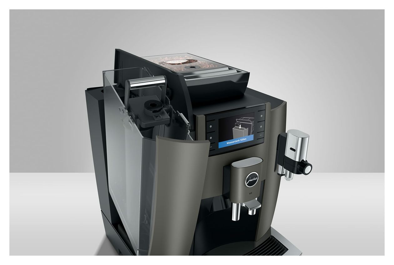 W8 Kaffeevollautomat 15 bar 3,0 l 500 g (Dark Inox (EA)) 
