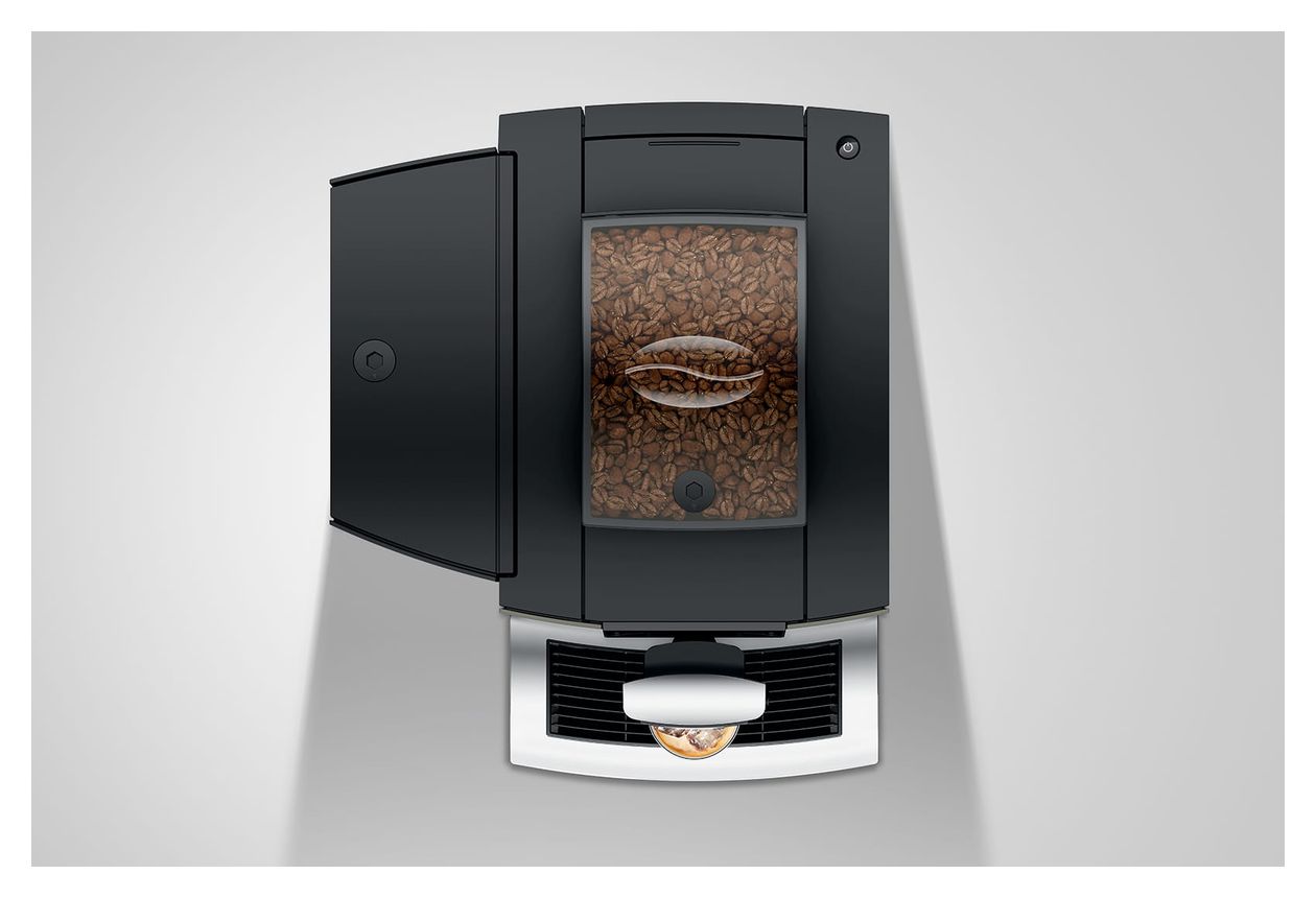 X10 (EB) Kaffeevollautomat 15 bar 2,8 l 500 g  (Stahl, Schwarz) 