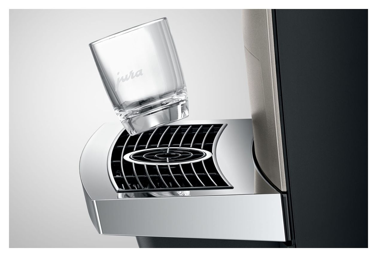 X10c Kaffeevollautomat 15 bar 2,8 l 500 g  (Schwarz, Stahl) 