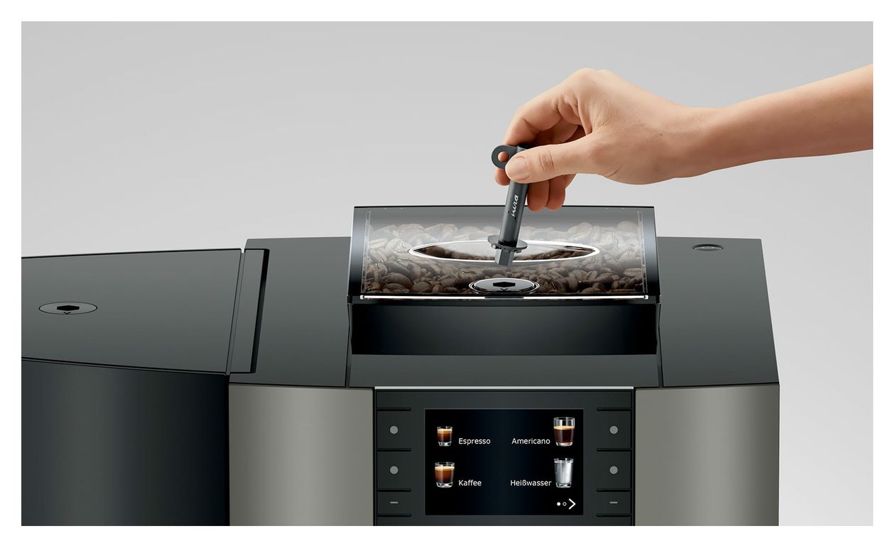 X4 (EB) Kaffeevollautomat 15 bar 5 l 500 g AutoClean (Dark Inox) 