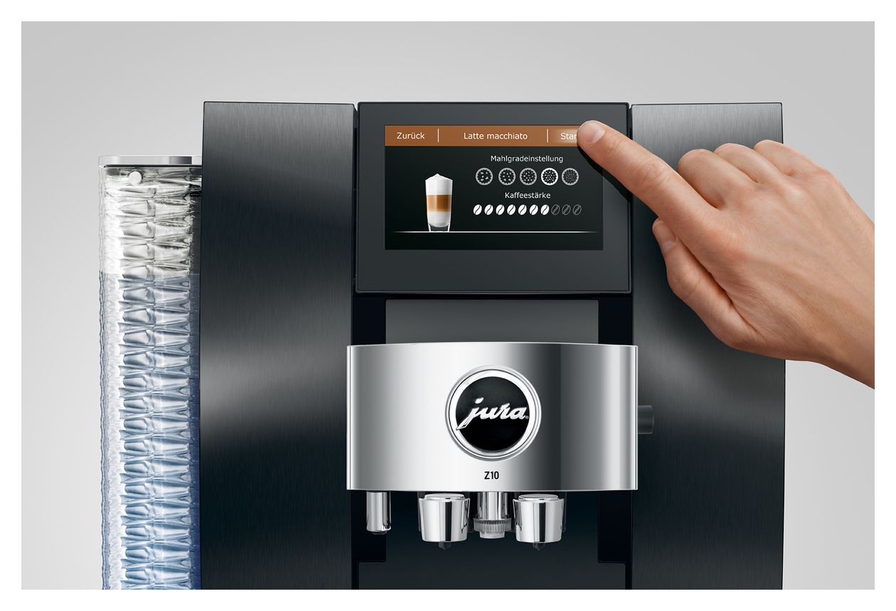 Z10 Kaffeevollautomat 15 bar 2,4 l 280 g AutoClean (Aluminium Black) 