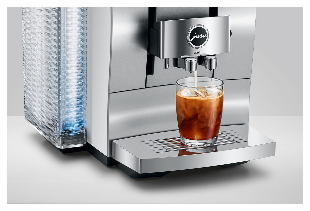 Z10 Kaffeevollautomat 15 bar 2,4 l AutoClean  (Aluminium, Weiß) 