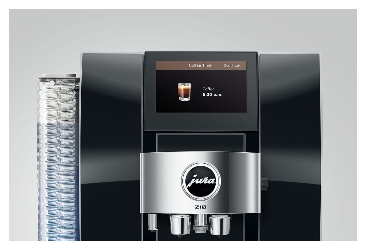 Z10 Kaffeevollautomat 15 bar 2,4 l AutoClean (Aluminium White) 