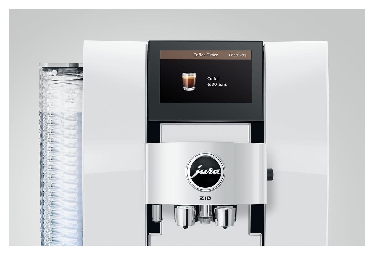 Z10 Kaffeevollautomat 15 bar 2,4 l AutoClean  (Weiß) 