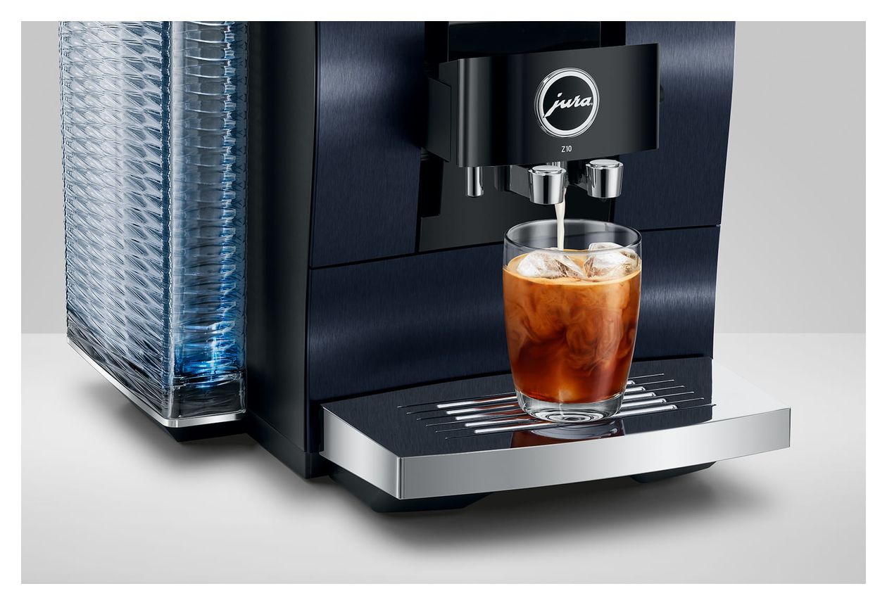 Z10 Kaffeevollautomat 15 bar 2,4 l 280 g AutoClean (Aluminium Midnight Blue (EA)) 
