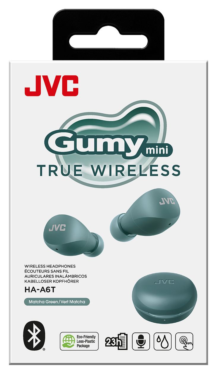 HA-A6T In-Ear Bluetooth Kopfhörer Kabellos TWS 7,5 h Laufzeit IPX4  (Grün) 