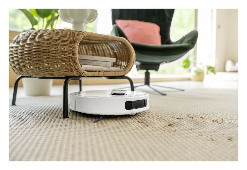 RVM 4 Comfort Saugroboter 160 min Akku  (Weiß) 