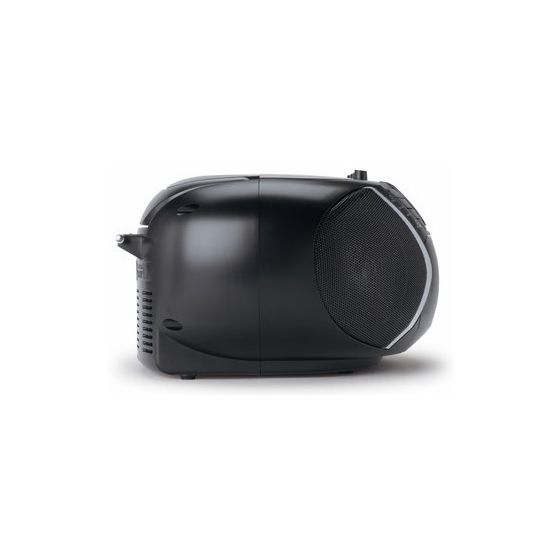 Boombox 25EX CD Player DAB+/PLL Radio  (Schwarz) 