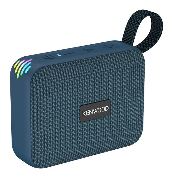 AS-60BT 5 W Bluetooth Lautsprecher Laufzeit bis 8,5 h  (Blau) 