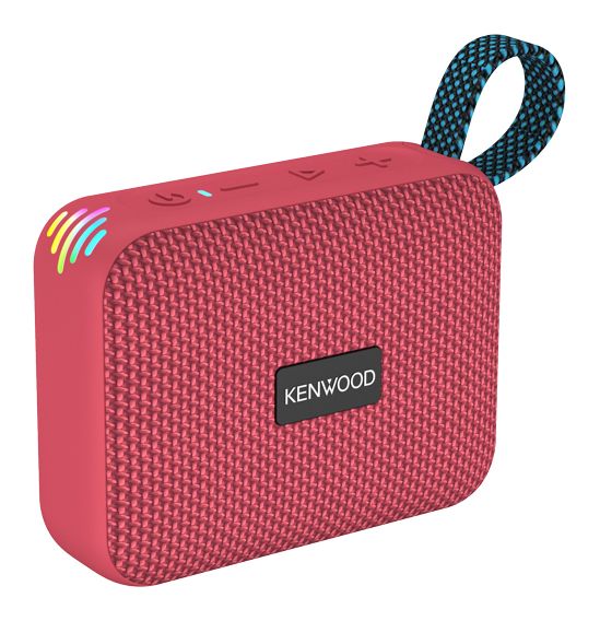 AS-60BT 5 W Bluetooth Lautsprecher Laufzeit bis 8,5 h  (Rot) 