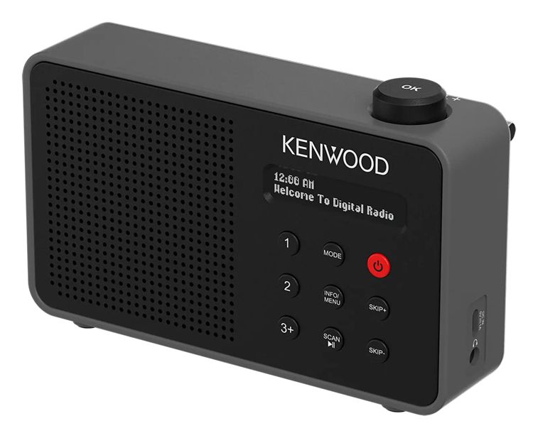 CR-M25DAB-B Bluetooth DAB+, FM Radio Tragbar  (Schwarz) 