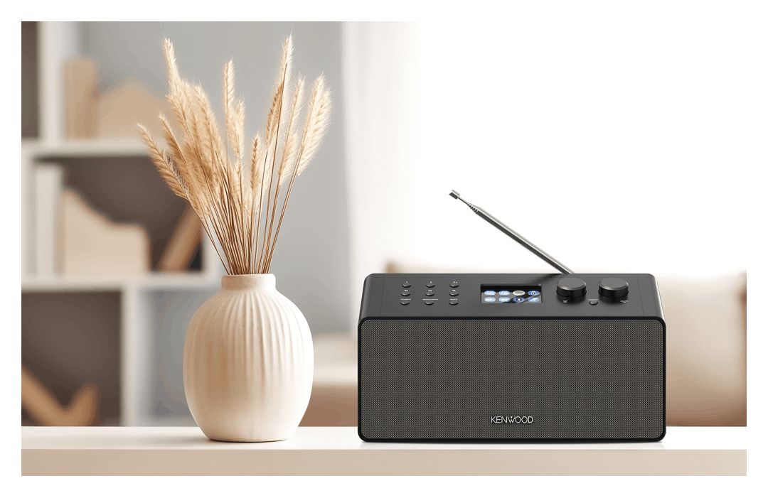 CR-ST90S-B Bluetooth DAB+, FM Radio Internet  (Schwarz) 