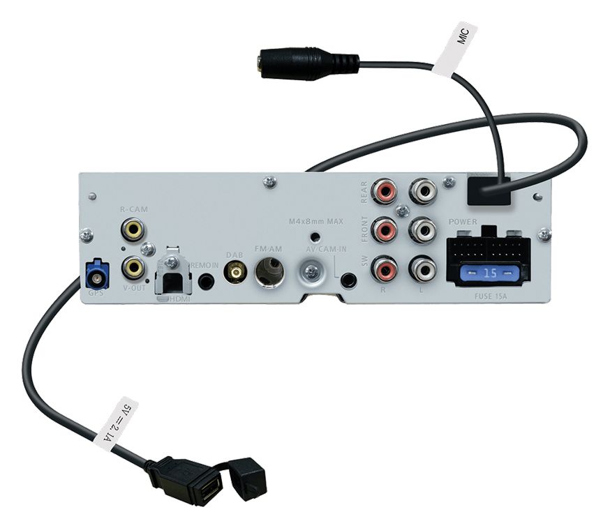 DMX-F920DS 