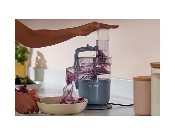 FDP23 MultiPro Go Blend 900 W Küchenmaschine 1,3 l mit Waage  (Blau) 