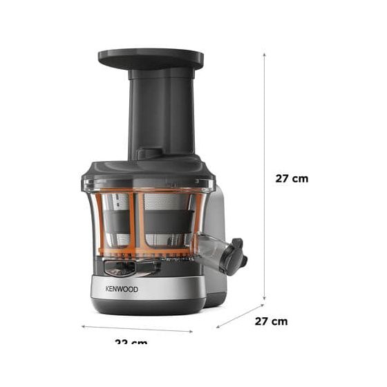KAX720PL Slow Juicer Aufsatz für Classic KM330 kMix KMX754 Chef KVC3100 Chef XL KVL4100 Premier KMC510 Premier Major KMM770 Chef Sense KVC50 Chef XL Sense KVL6 Chef XL Elite KVL6300 Chef XL Titanium KVL8300 Titanium Major KMM025 Cooking Chef KCC9040 