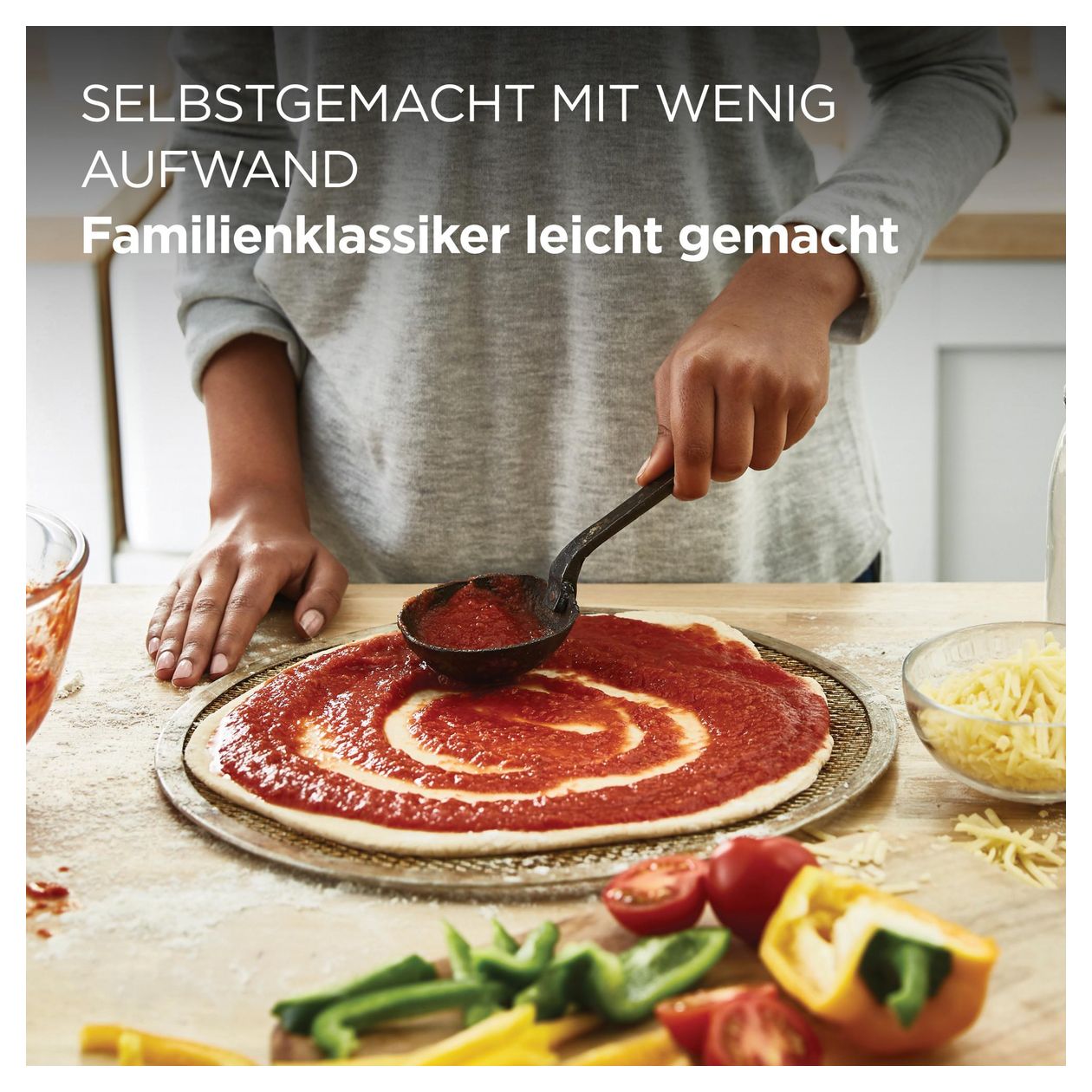 KHC30.070GY Multi Tasker 1000 W Küchenmaschine 4,3 l  (Edelstahl, Grau) 