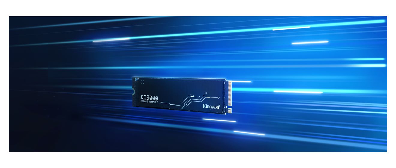 KC3000 512 GB SSD PCI Express 4.0 M.2 