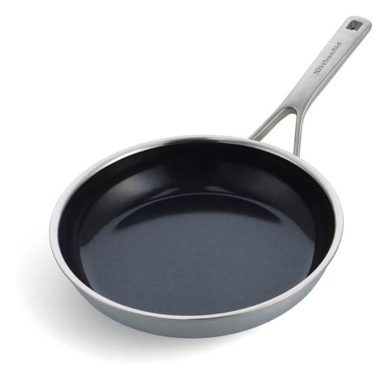 Multiply Bratpfanne 24cm   (Schwarz, Edelstahl) 