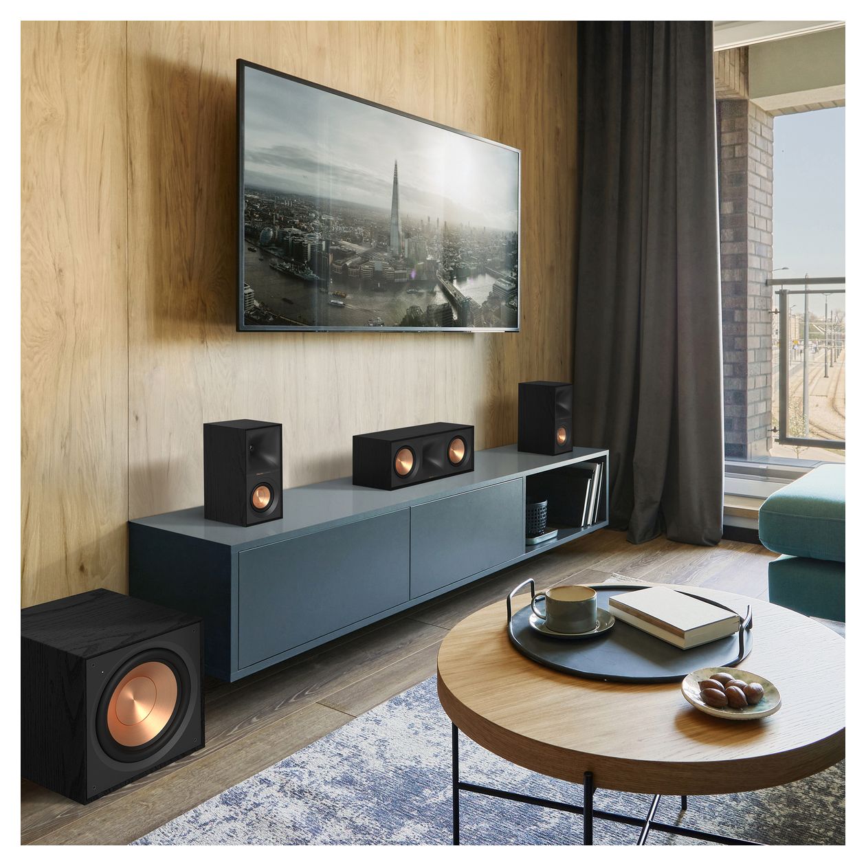 R-40M 2-Wege Lautsprecher  (Schwarz) 