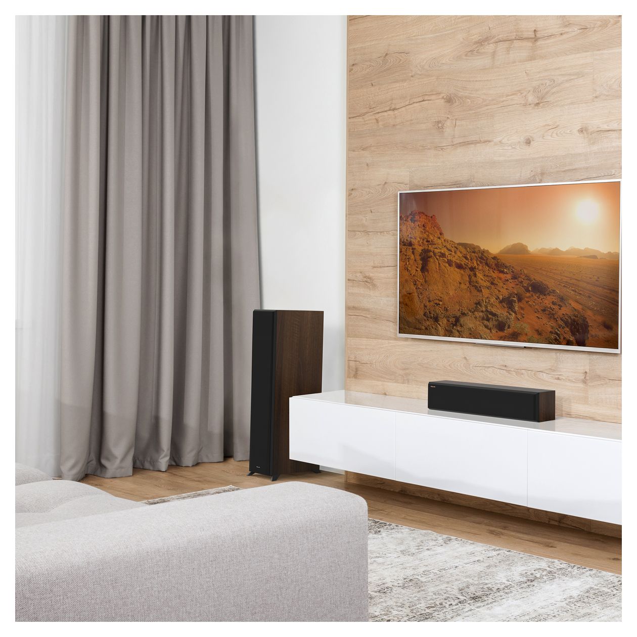 RP-404C II 125 W 2-Wege Lautsprecher  (Holz) 