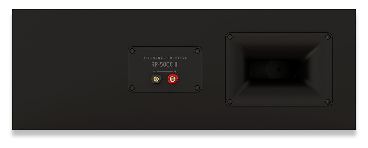 RP-500C II 100 W 2-Wege Lautsprecher  (Schwarz) 