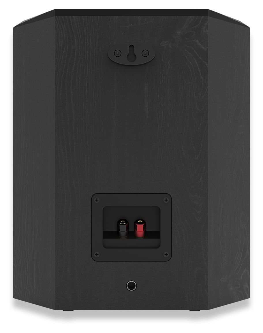 RP-502S II 100 W 2-Wege Lautsprecher  (Schwarz) 