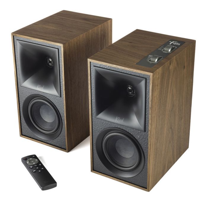 The Fives 160 W Bluetooth Lautsprecher  (Holz) 