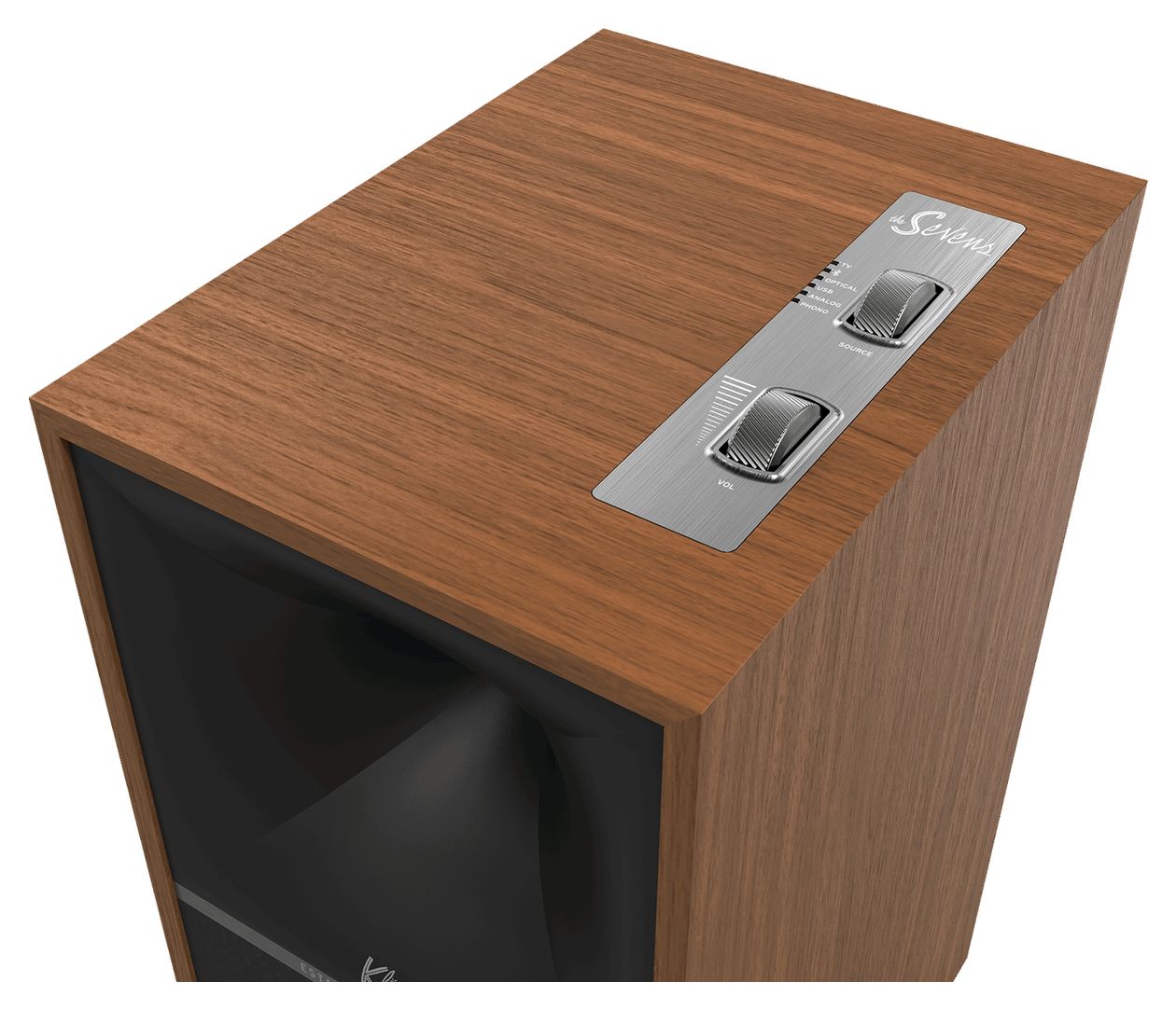 The Sevens 200 W Bluetooth Lautsprecher  (Walnuss) 