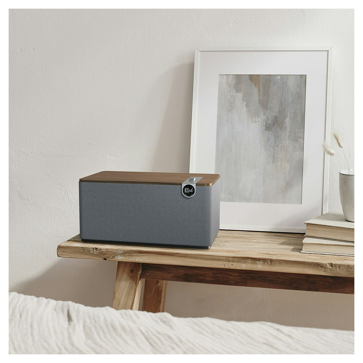 The Three Plus 120 W Bluetooth Lautsprecher  (Walnuss) 