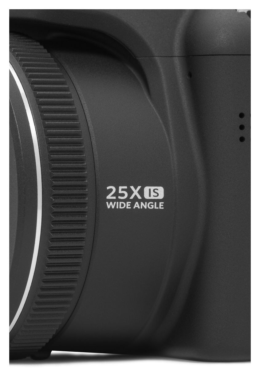 Pixpro AZ255  Kompaktkamera 25x Opt. Zoom  (Schwarz) 
