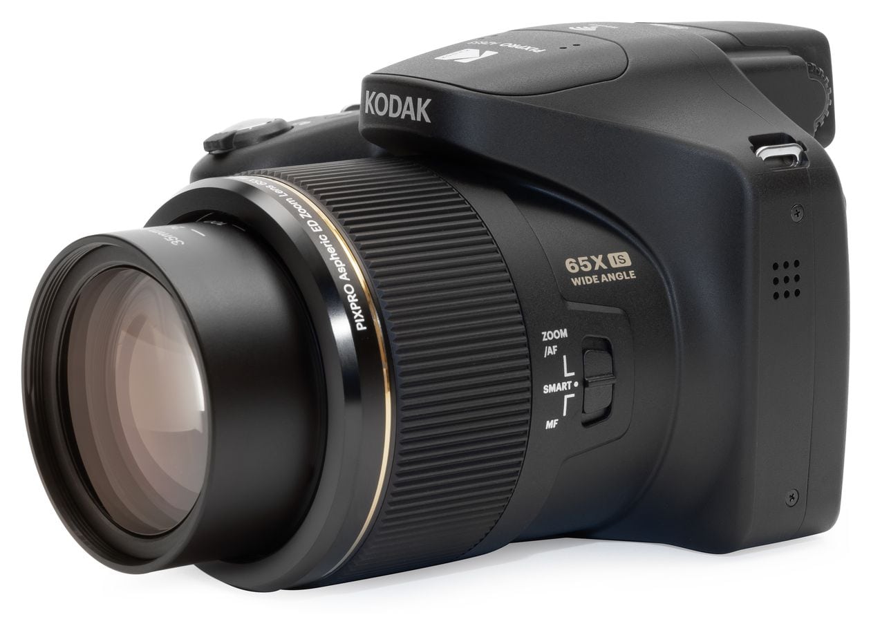 Pixpro AZ653  Bridgekamera 65x Opt. Zoom  (Schwarz) 