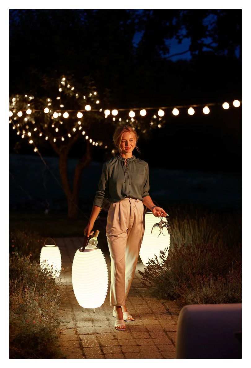 Synergy 35 10 W Bluetooth Lautsprecher Laufzeit bis 10 h  (Weiß) 