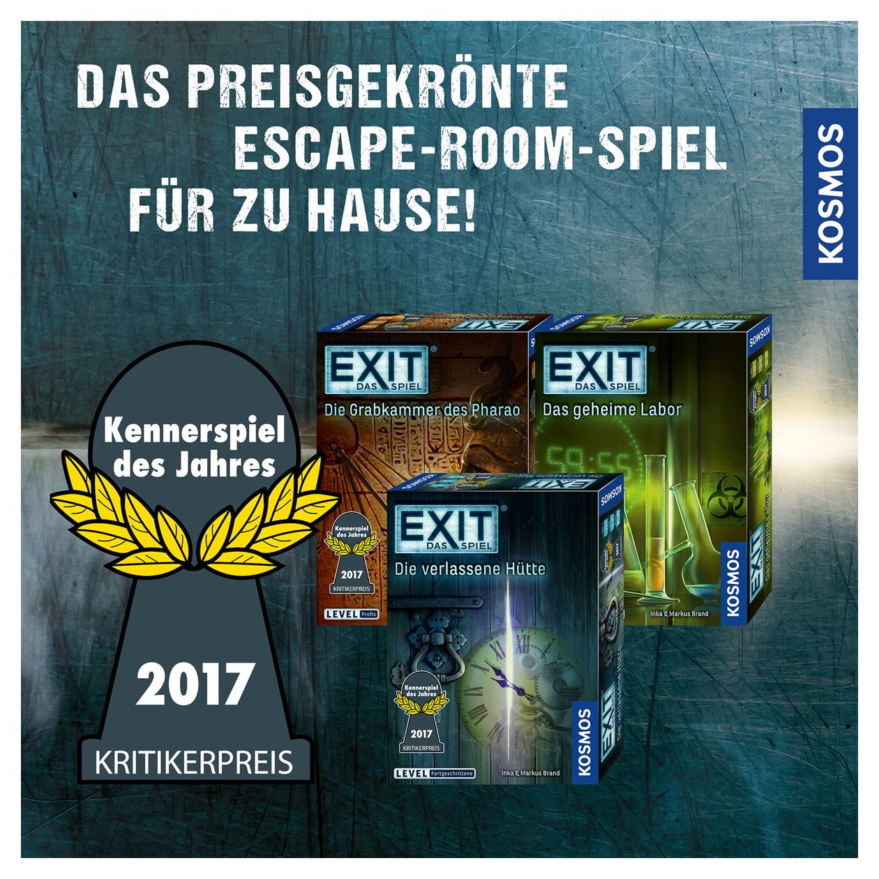 EXIT - Das Spiel: Die Rückkehr in die verlassene Hütte 