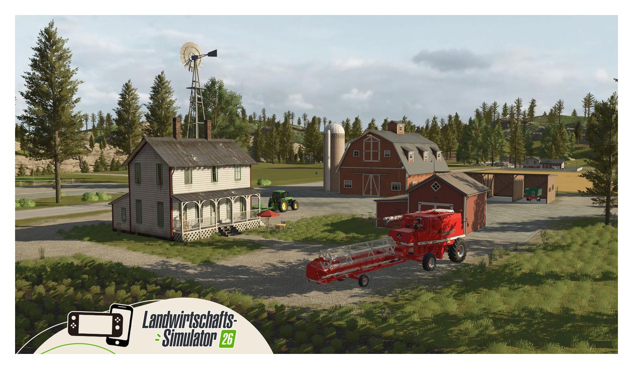 Landwirtschafts-Simulator 26: Nintendo Switch Edition (Nintendo Switch) 