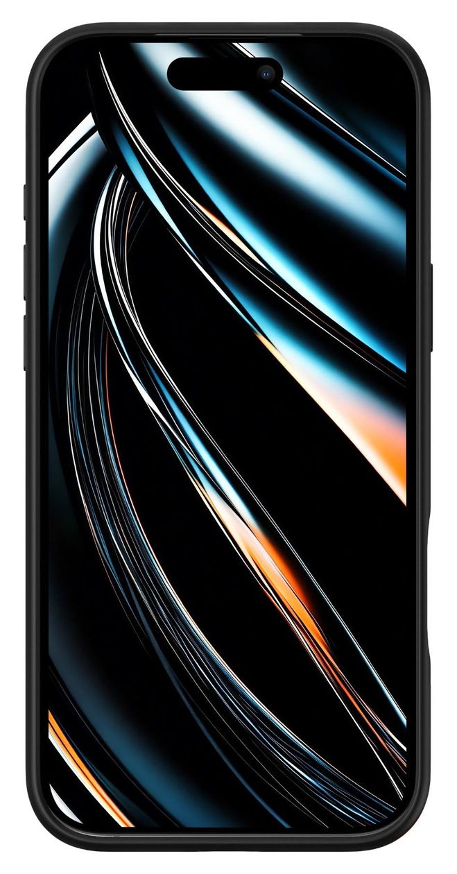 Flexi Protect Cover für Apple iPhone 18 Pro  (Schwarz) 