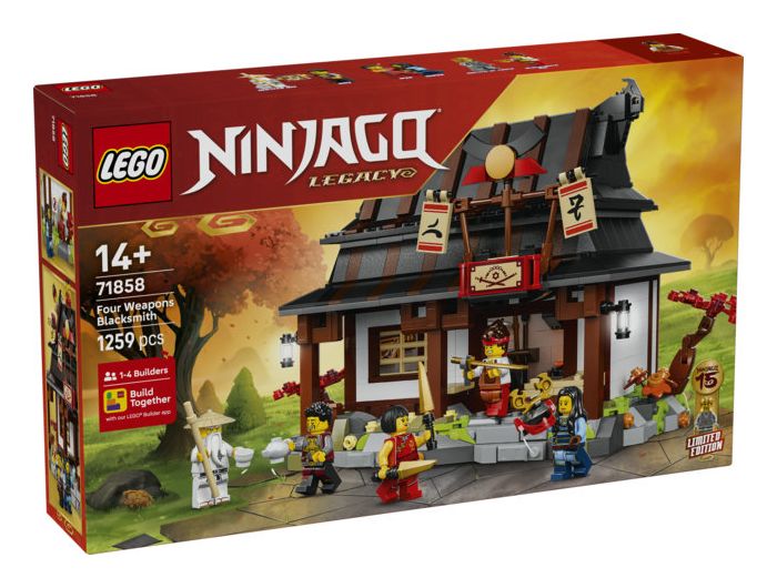 15-jähriges Jubiläum: Vier-Waffen-Schmiede 