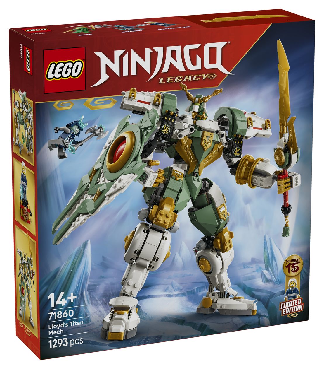 15-jähriges Jubiläum: Lloyds Titan-Mech 