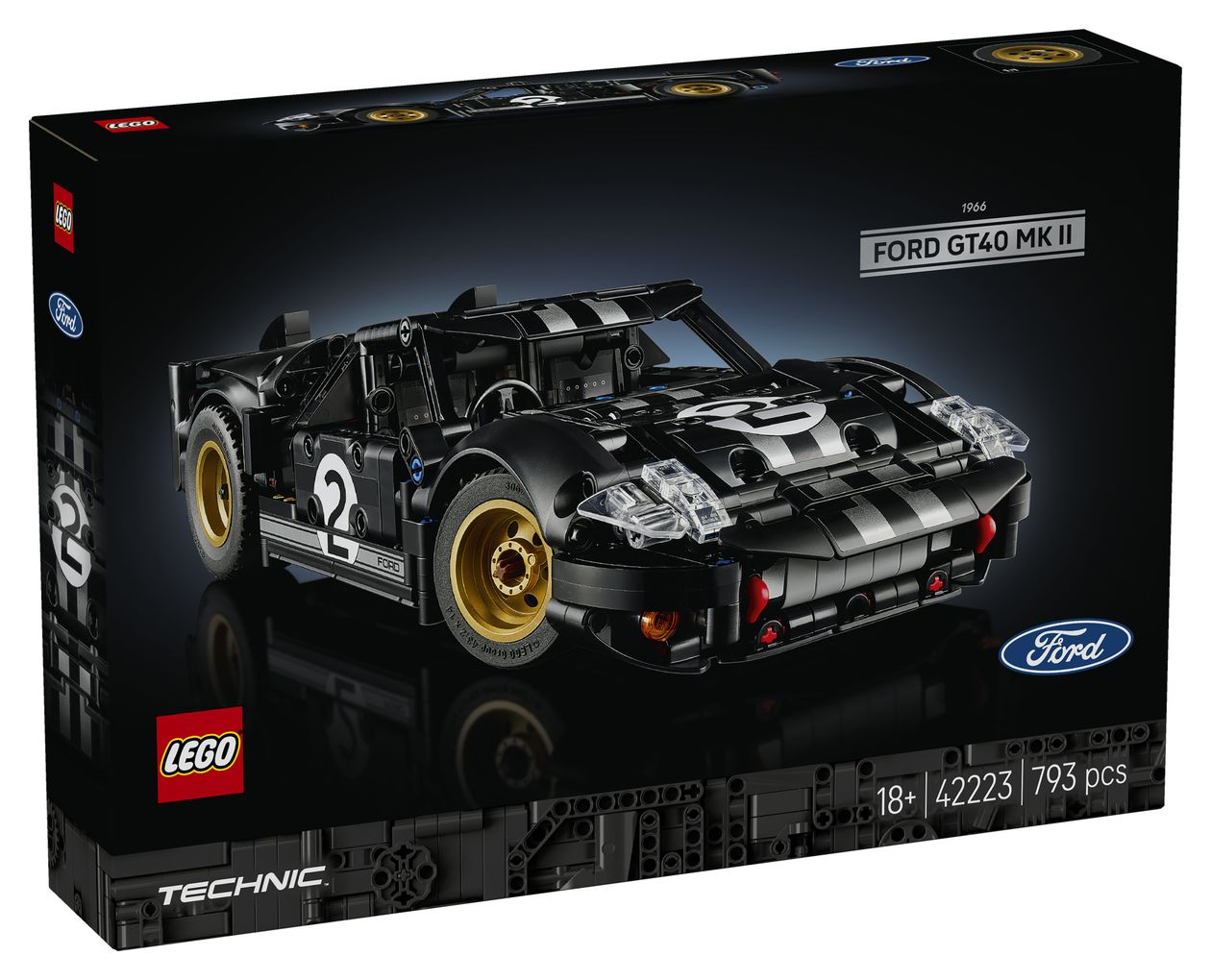 1966 Ford GT40 MKII Rennwagen 