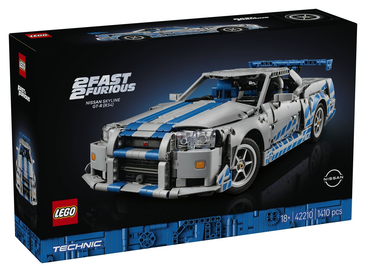 2 Fast 2 Furious Nissan Skyline GT-R (R34) Flitzer 